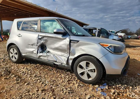 2016 Kia Soul из США, поврежденный, VIN KNDJN2A28G7834259